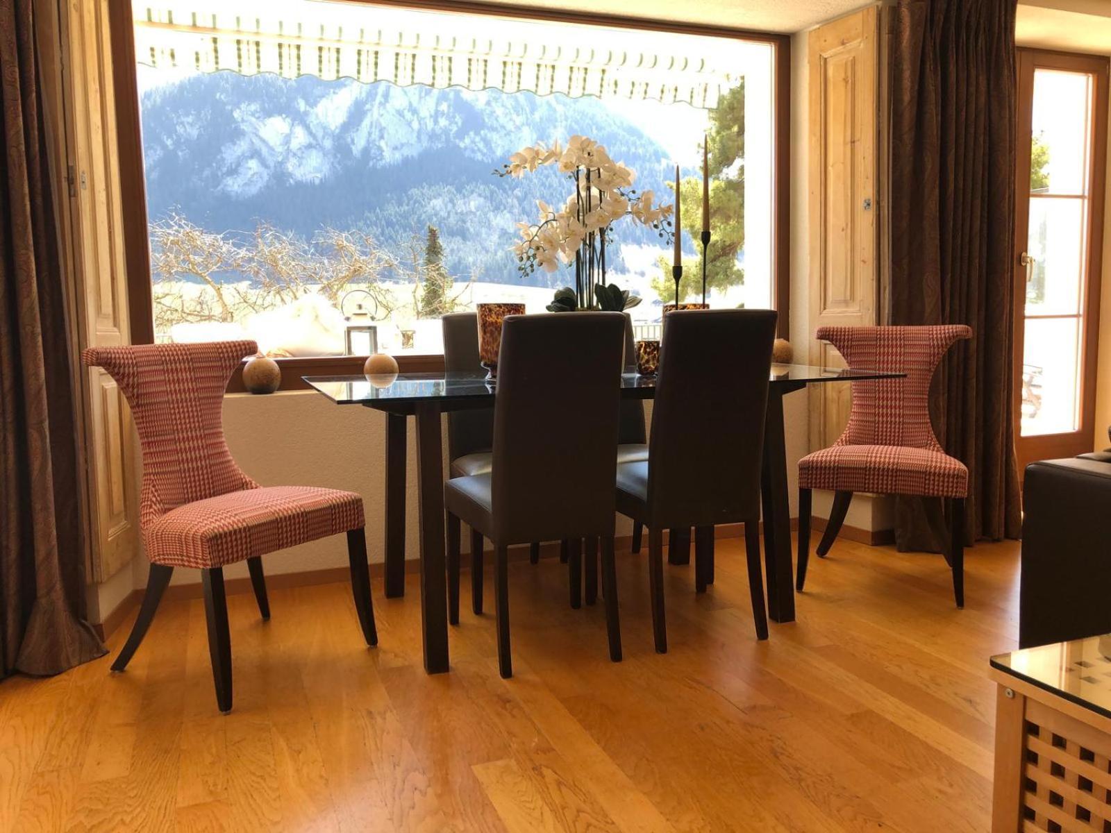 Rosat 2 Apartment Chateau-d'Oex Luaran gambar