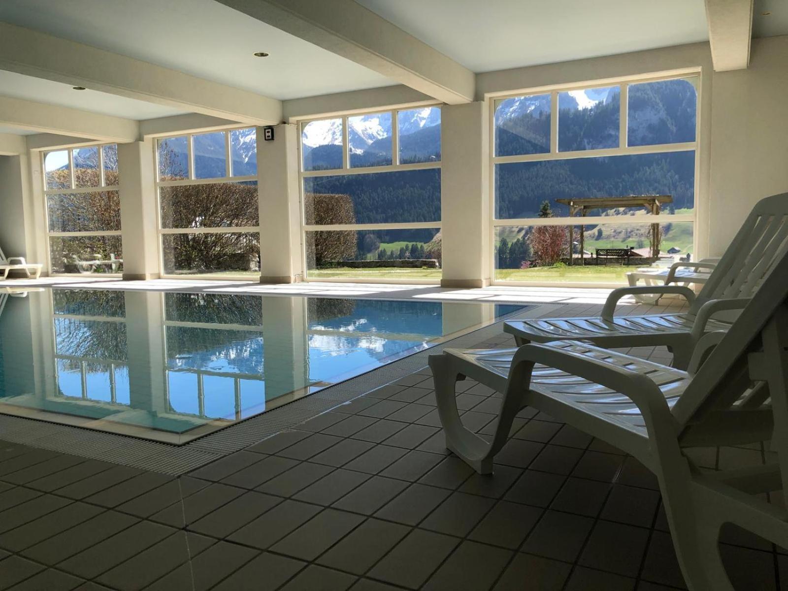 Rosat 2 Apartment Chateau-d'Oex Luaran gambar