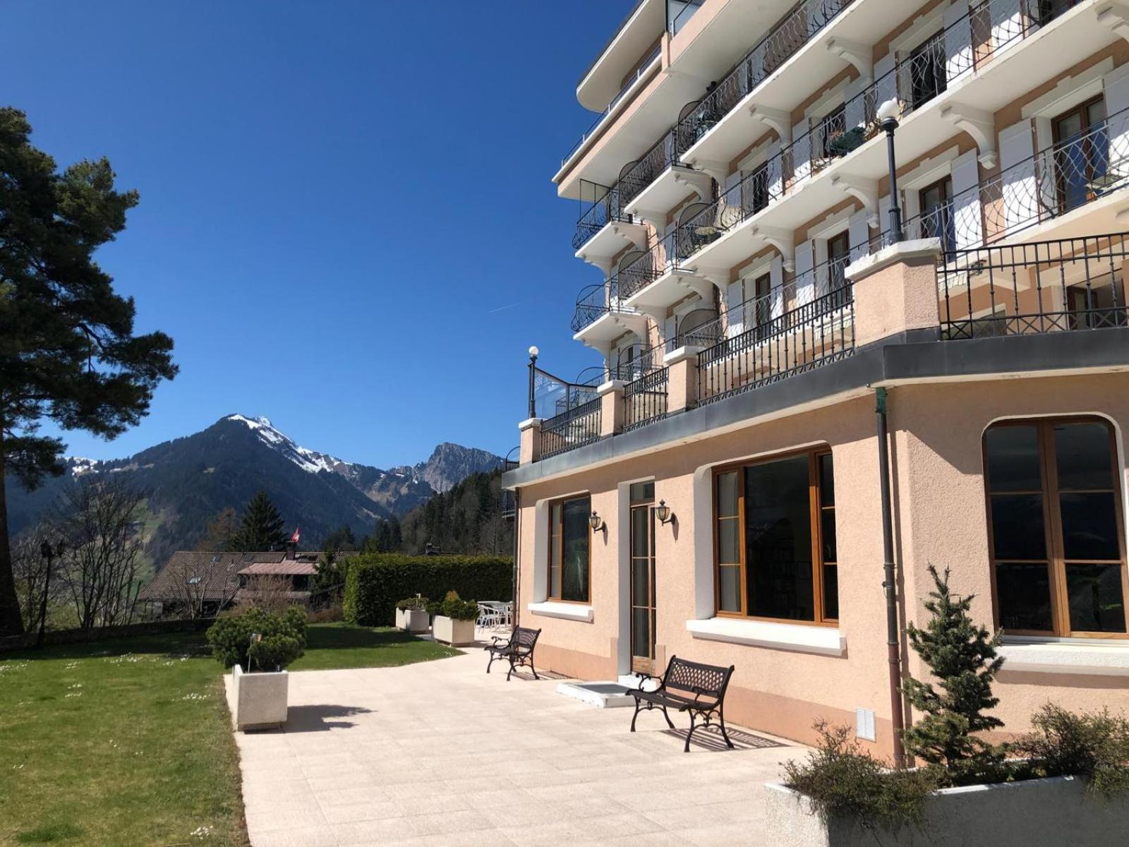 Rosat 2 Apartment Chateau-d'Oex Luaran gambar